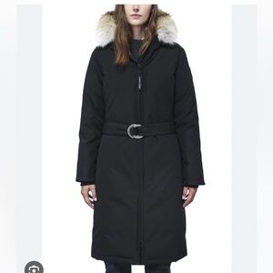 Canada Goose coat with belt